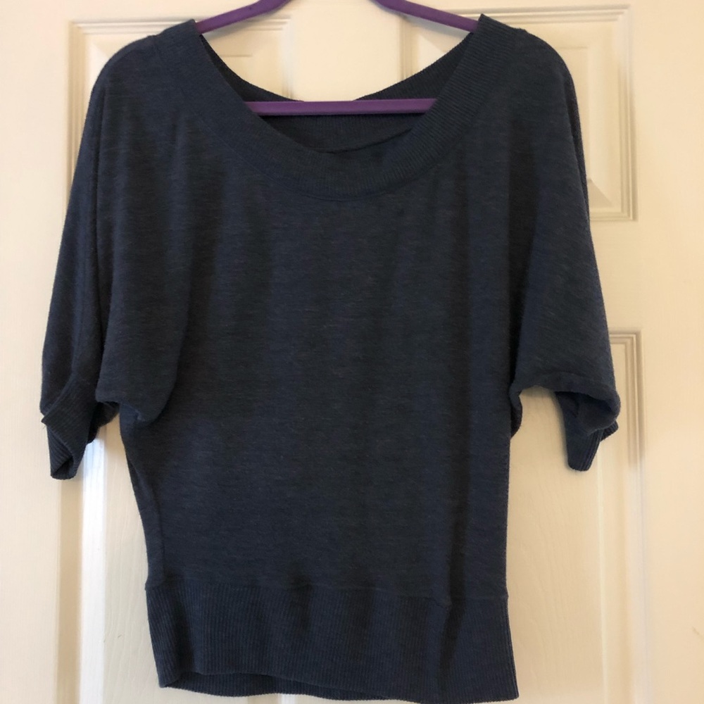 Off the shoulder shirt